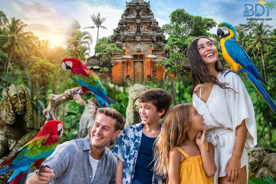 Bali Bird Park Ubud Tour Bali Bird Park Ubud Tour