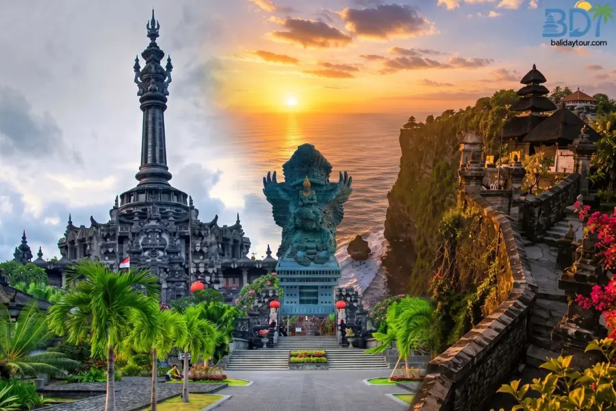 Denpasar City Uluwatu Tour Denpasar City Uluwatu Tour