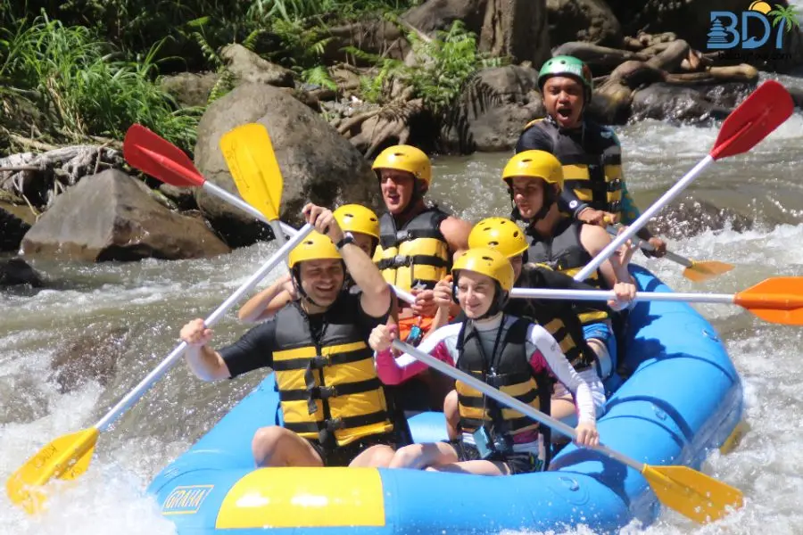 Ayung river rafting
