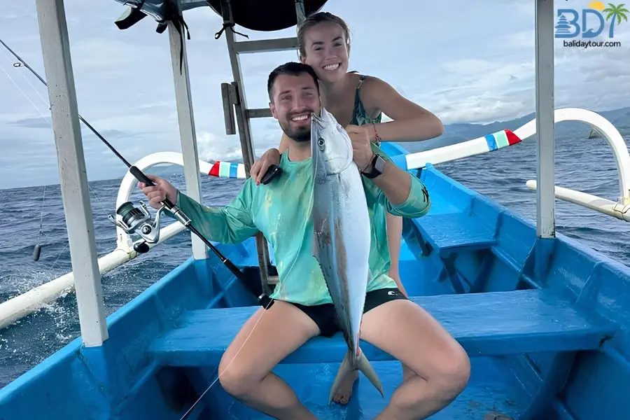 Bali fishing