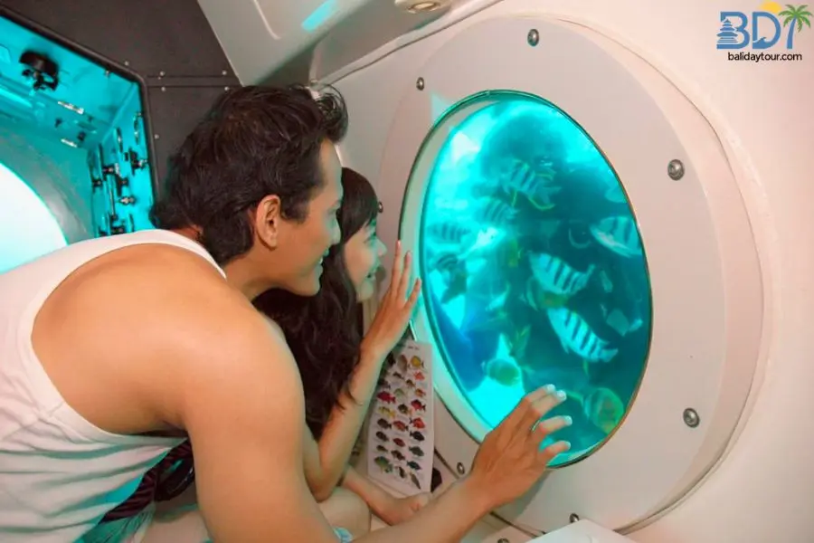 Bali odyssey submarine