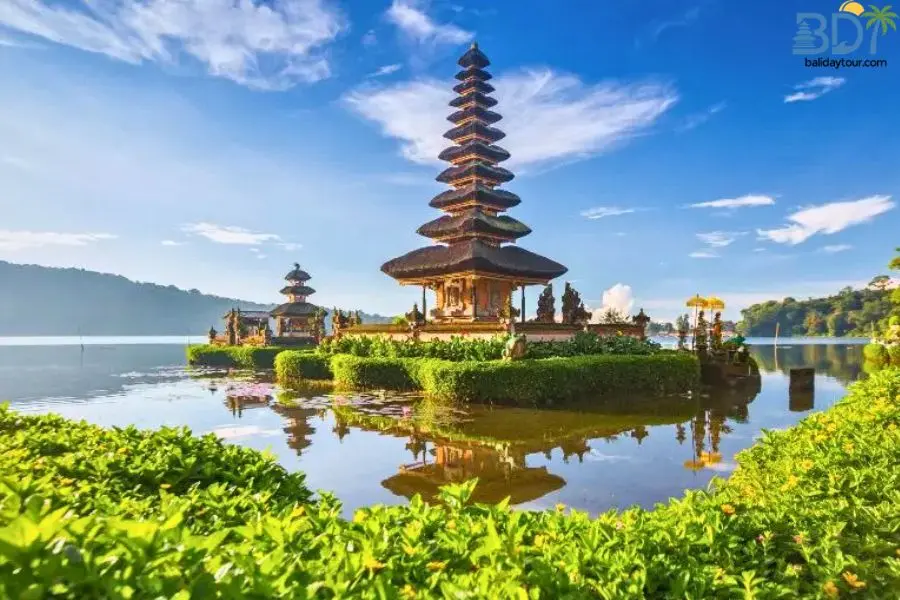 Bedugul and tanah lot