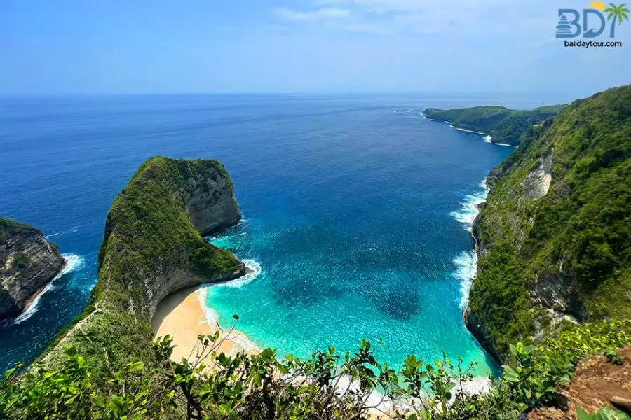 Kelingking beach nusa penida