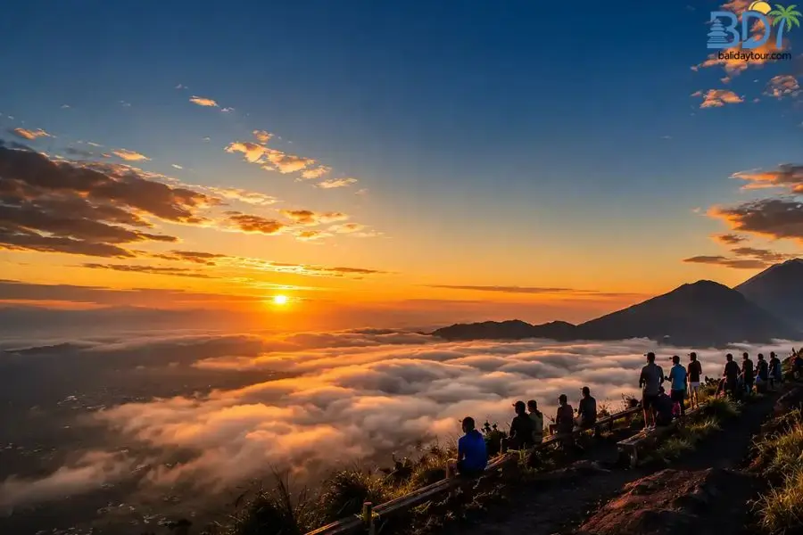 Trek up Mount Batur for a volcanic steam breakfast at sunrise, followed by a rejuvenating 2-hour pampering treatment at Bali Orchid Spa.