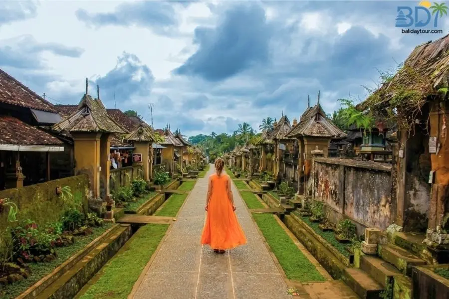 Penglipuran village