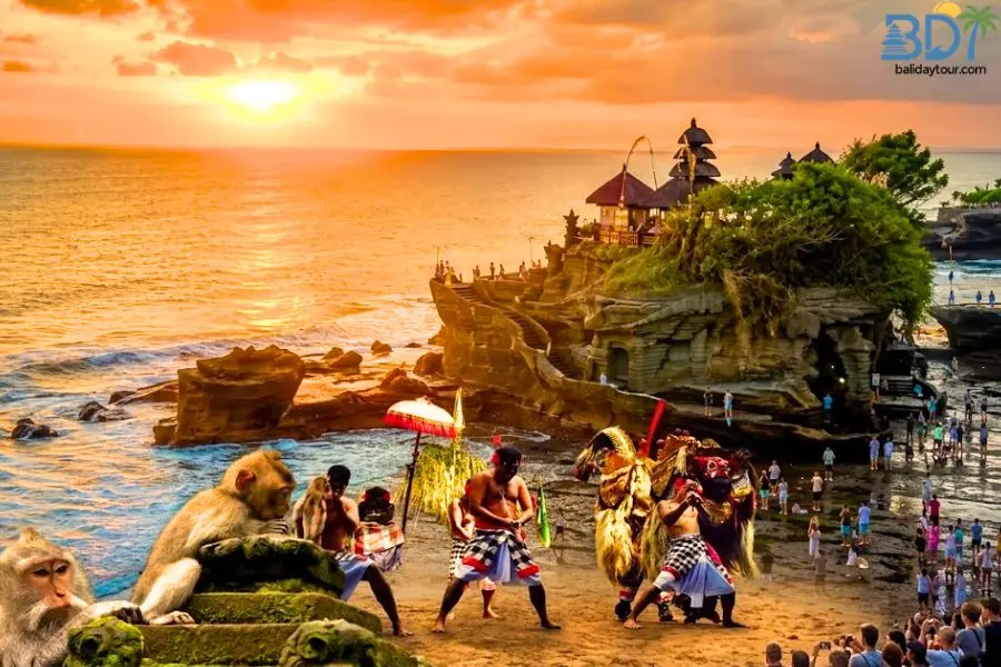 Ubud and tanah lot