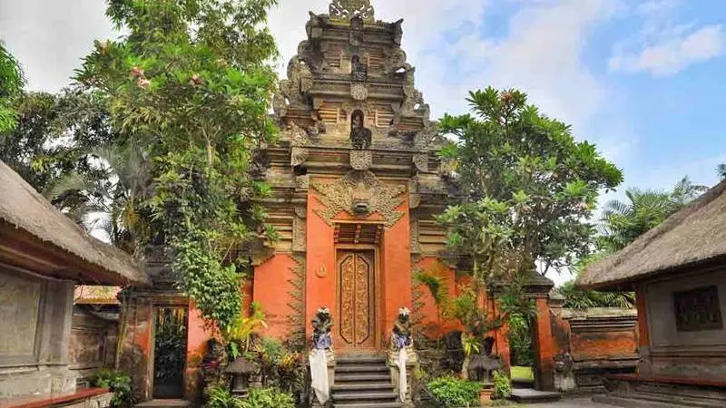 ubud-palace Ubud palace